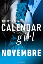 Novembre. Calendar girl