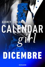 Dicembre. Calendar girl