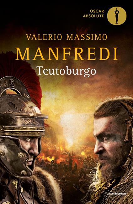 Teutoburgo - Valerio Massimo Manfredi - ebook