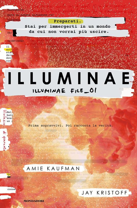 Illuminae - Amie Kaufman - ebook