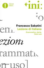 Lezione di italiano. Grammatica, storia, buon uso