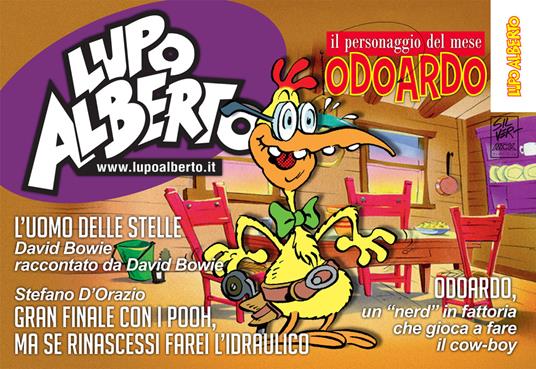 Il mensile di Lupo Alberto. Vol. 377 - Silver - ebook