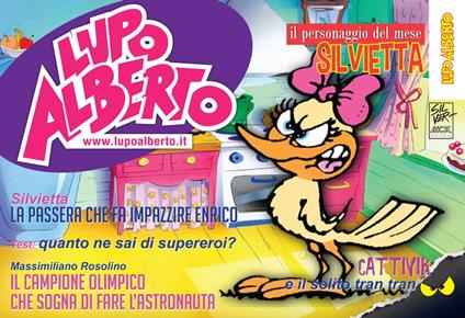 Il mensile di Lupo Alberto 379 - Silver - ebook