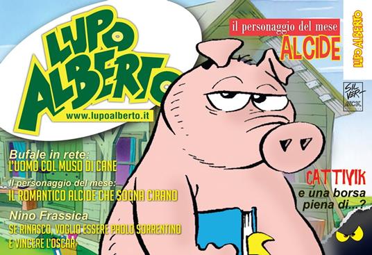 Il mensile di Lupo Alberto 380 - Silver - ebook