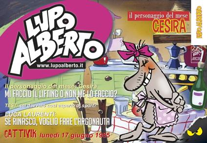 Il mensile di Lupo Alberto 381 - Silver - ebook