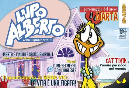 Il mensile di Lupo Alberto 383 - Silver - ebook