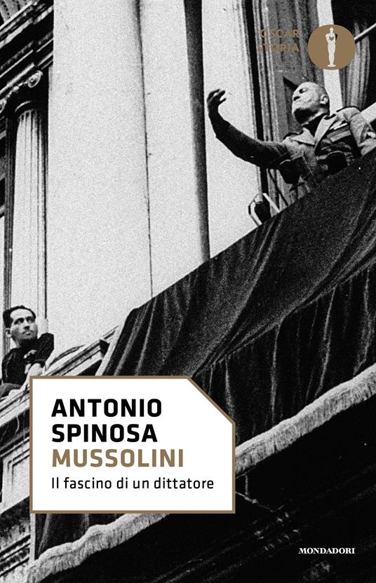 Mussolini - Antonio Spinosa - ebook