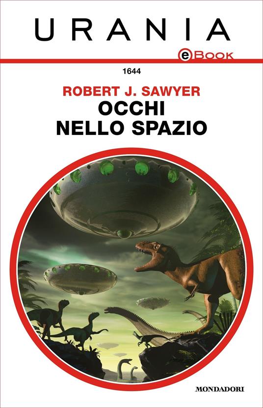 Occhi nello spazio - Robert J. Sawyer,Marcello Jatosti - ebook