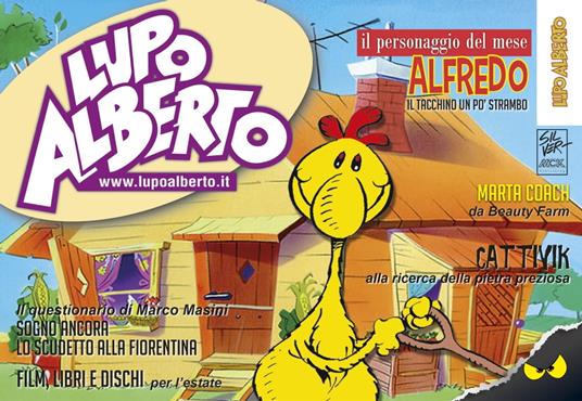 Il mensile di Lupo Alberto 384 - Silver - ebook