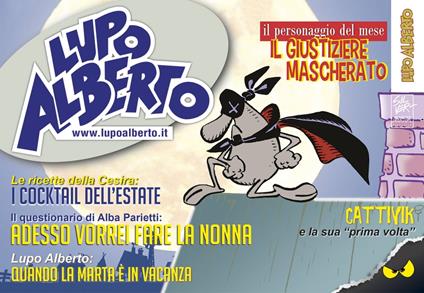 Il mensile di Lupo Alberto 385 - Silver - ebook