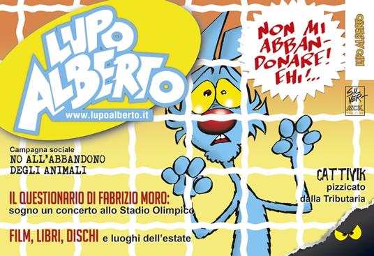 Il mensile di Lupo Alberto 386 - Silver - ebook