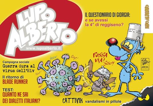 Il mensile di Lupo Alberto 388 - Silver - ebook