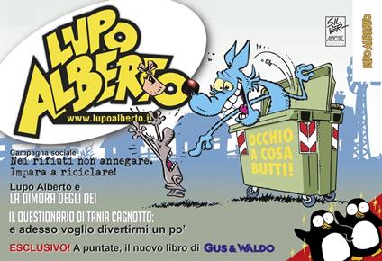 Il mensile di Lupo Alberto 389 - Silver - ebook