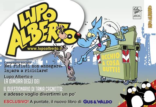 Il mensile di Lupo Alberto 389 - Silver - ebook