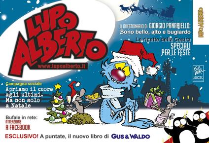 Il mensile di Lupo Alberto 390 - Silver - ebook