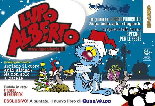 Il mensile di Lupo Alberto 390 - Silver - ebook