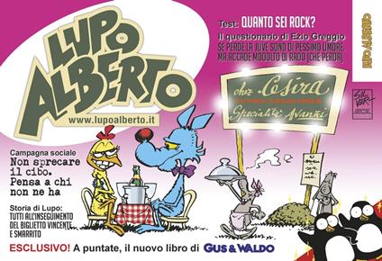 Il mensile di Lupo Alberto 391 - Silver - ebook