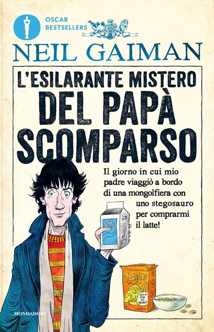 L' esilarante mistero del papà scomparso - Neil Gaiman,C. Riddel,Giuseppe Iacobaci - ebook