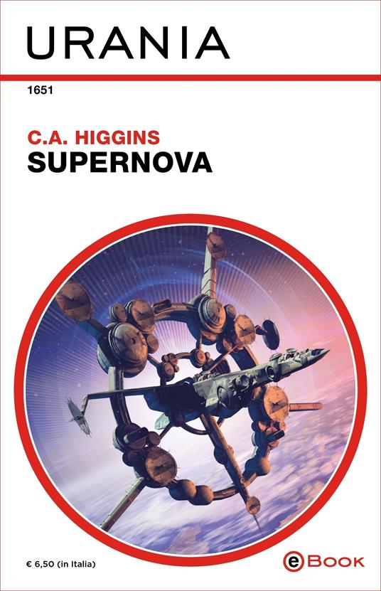 Supernova - C.A. Higgins,Anna Lia Elisabetta Tomasich - ebook