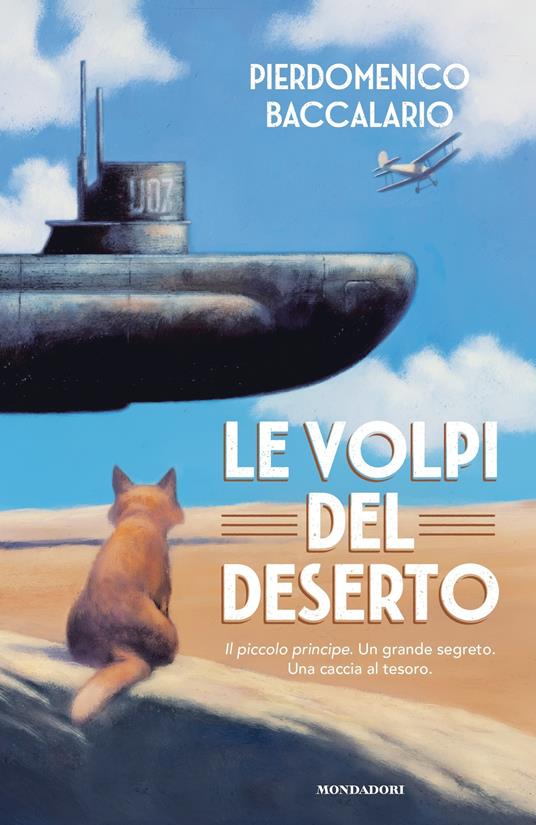 Le volpi del deserto - Pierdomenico Baccalario - ebook