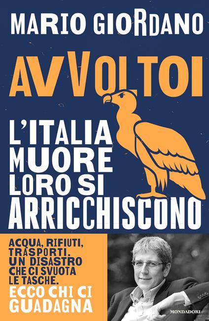 Avvoltoi. L'Italia muore loro si arricchiscono. Acqua, rifiuti, trasporti. Un disastro che ci svuota le tasche. Ecco chi ci guadagna - Mario Giordano - ebook