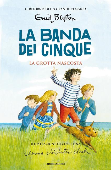 La grotta nascosta. La banda dei cinque. Vol. 3 - Enid Blyton,Manuela Salvi - ebook