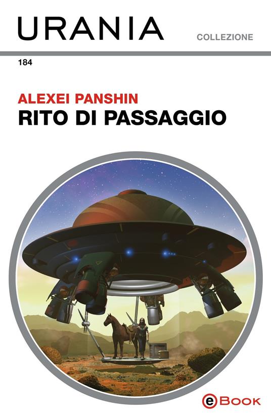 Rito di passaggio - Alexei Panshin - ebook