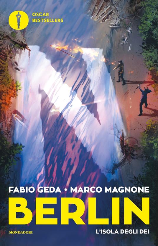 L' isola degli dei. Berlin. Vol. 6 - Fabio Geda,Marco Magnone - ebook