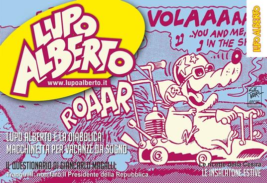 Il mensile di Lupo Alberto 397 - Silver - ebook