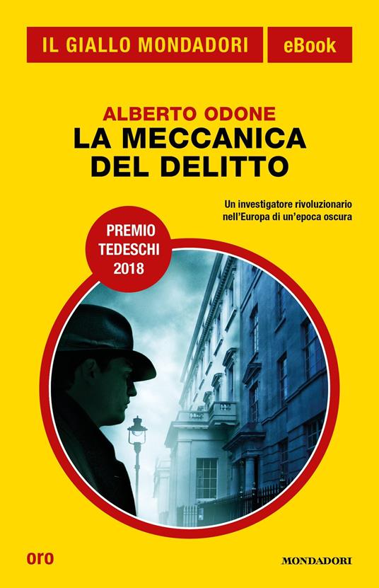 La meccanica del delitto - Alberto Odone - ebook