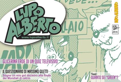 Il mensile di Lupo Alberto 399 - Silver - ebook