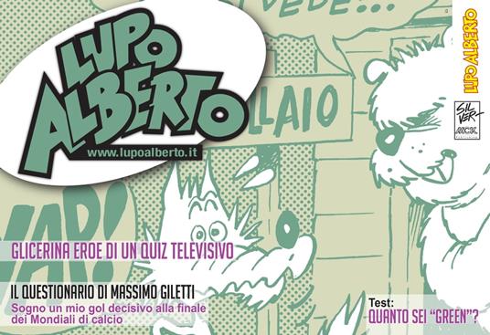 Il mensile di Lupo Alberto 399 - Silver - ebook