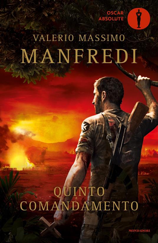 Quinto comandamento - Valerio Massimo Manfredi - ebook