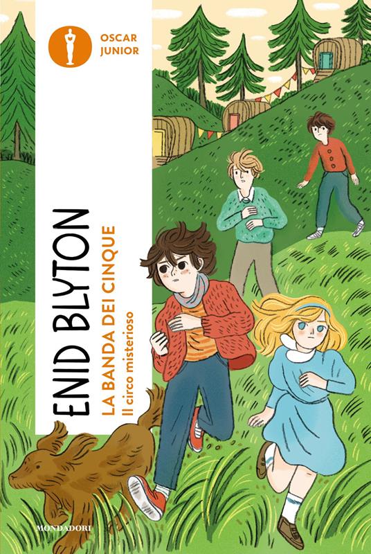 Il circo misterioso. La banda dei cinque. Vol. 5 - Enid Blyton,Manuela Salvi - ebook