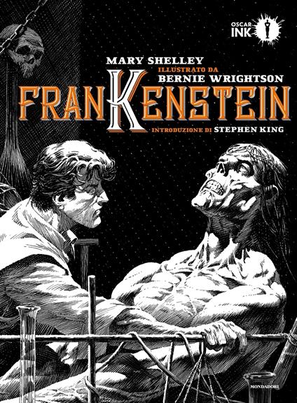Frankenstein - Mary Shelley,Bernie Wrightson,Simona Fefè - ebook