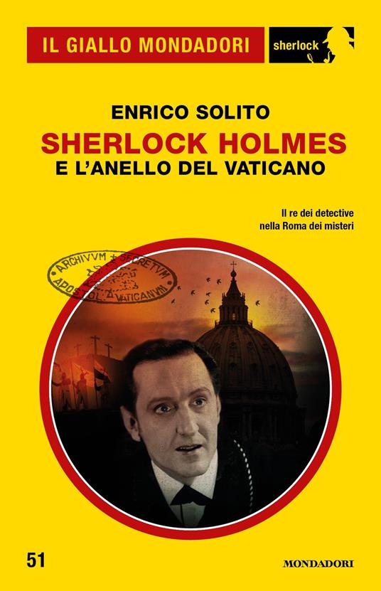 Sherlock Holmes e l'anello del Vaticano - Enrico Solito - ebook