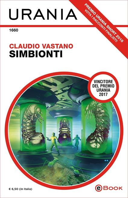 Simbionti - Claudio Vastano - ebook