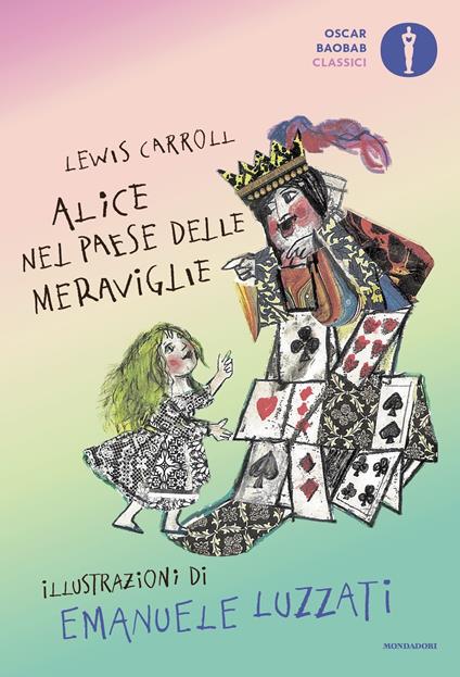 Alice nel paese delle meraviglie - Lewis Carroll,Emanuele Luzzati,Masolino D'Amico - ebook