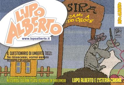 Il mensile di Lupo Alberto 405 - Silver - ebook
