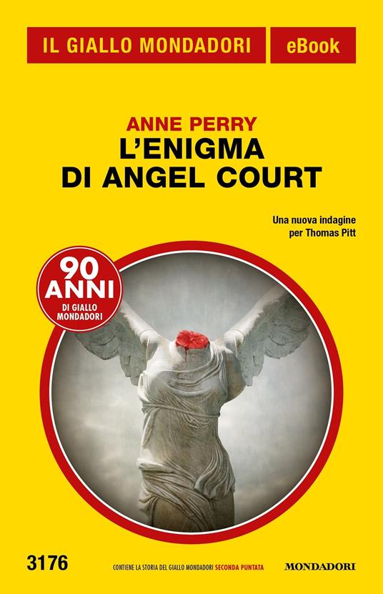 L' enigma di Angel Court - Anne Perry,Marco Bertoli - ebook