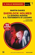 Sherlock Holmes. La signora Hudson e il testamento di Lazzaro