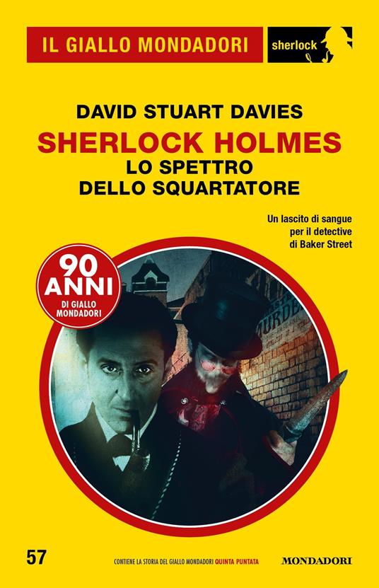 Sherlock Holmes. Lo spettro dello Squartatore - David Stuart Davies,Giuseppe Settanni - ebook