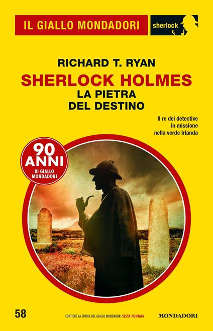 La pietra del destino. Sherlock Holmes - Richard T. Ryan,Mauro Boncompagni - ebook