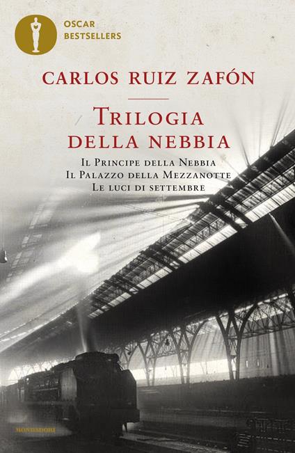 Trilogia della nebbia: Il principe della nebbia-Il palazzo della mezzanotte-Le luci di settembre - Carlos Ruiz Zafón,Bruno Arpaia - ebook