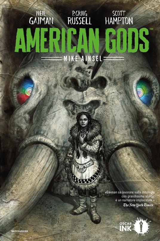 American Gods - 2. Mike Ainsel - Neil Gaiman - ebook