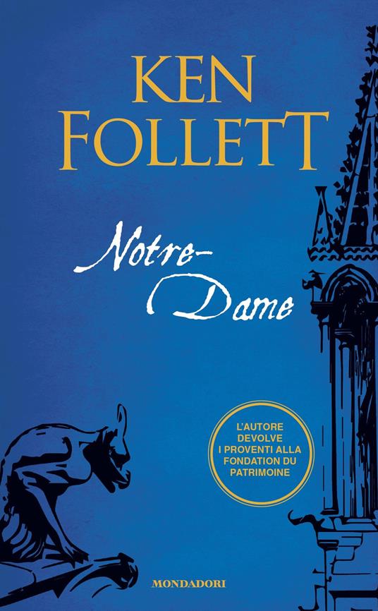 Notre-Dame - Ken Follett,Annamaria Raffo - ebook