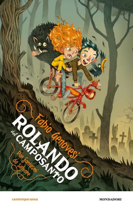 Rolando del camposanto. Due fantasmi da salvare - Fabio Genovesi,Gianluca Maruotti - ebook