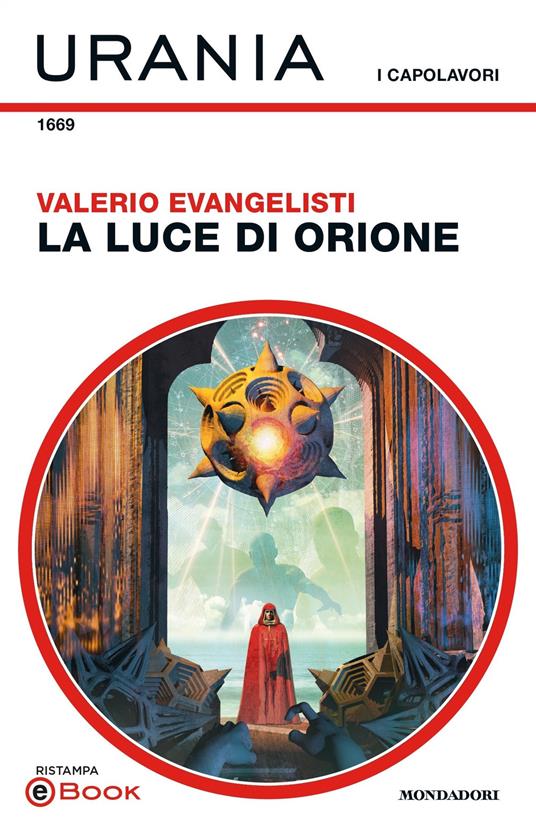 La luce di Orione - Valerio Evangelisti - ebook
