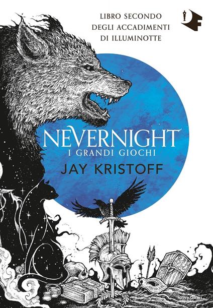 I grandi giochi. Nevernight (Libro secondo degli accadimenti di Illuminotte) - Jay Kristoff,Gabriele Giorgi - ebook