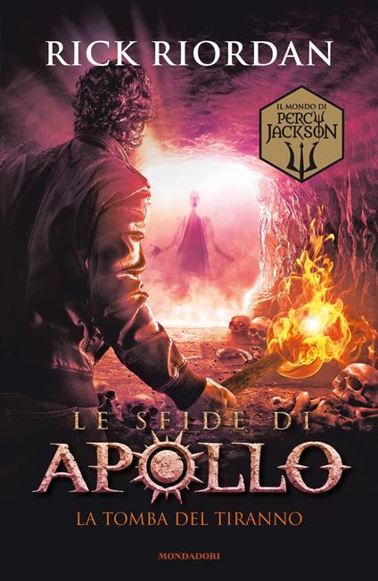 La tomba del tiranno. Le sfide di Apollo. Vol. 4 - Rick Riordan,Loredana Baldinucci,Laura Melosi - ebook